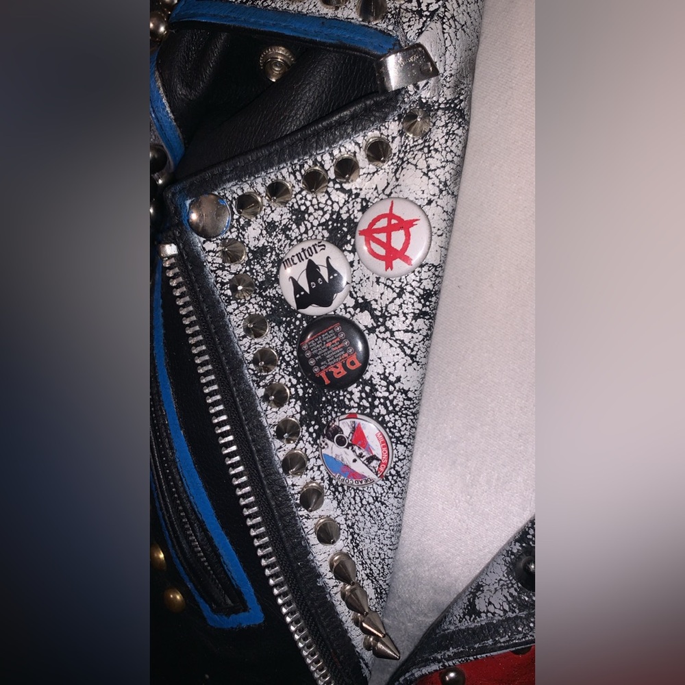 Custom Designed Leather Jacket - image 2